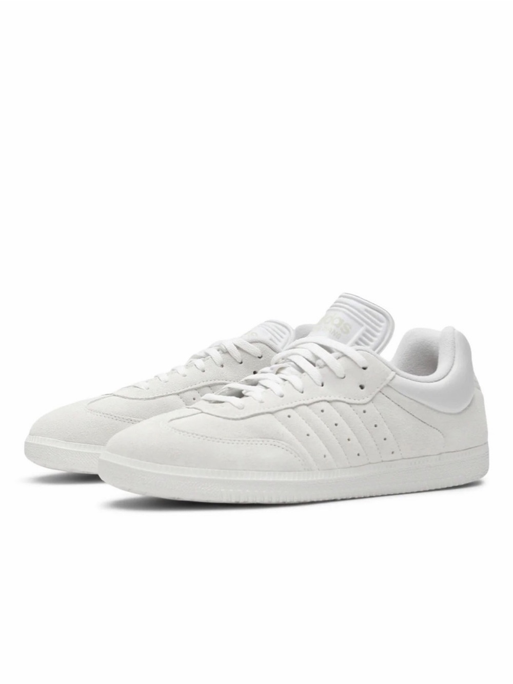 ADIDAS | Dingyun Zhang x Samba White Vapour Sneakers